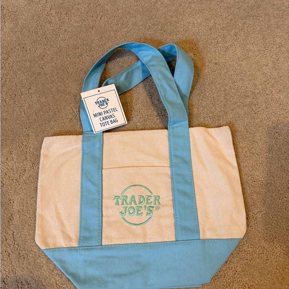 Brand New Trader Joe’s mini Tote Bag